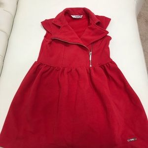 Girls Mayoral red dress. Size 7